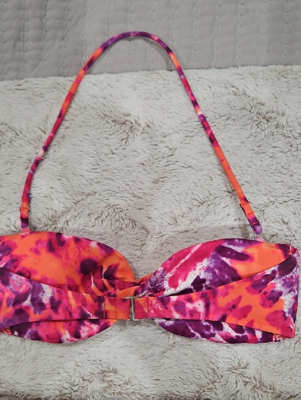 Victoria's Secret Pink Orange Purple Swim Bikini Strap - Picture 2 of 7